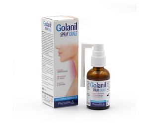 Pharmalife research Golanir Spray Orale Dispositivo Medico, 30ml