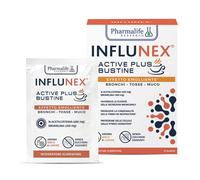 Influnex Active Plus Effetto Emoliente PharmaLife Research 14 Bustine