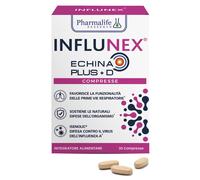 Pharmalife Research Influnex - Echina Plus D Integratore Difese Immunitarie, 30 compresse