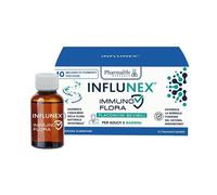 Pharmalife Research INFLUNEX IMMUNO FLORA 15 FLACONCINI