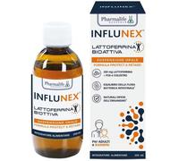 Pharmalife research Influnex Lattoferrina 200 ml Integratore Difese Immunitarie