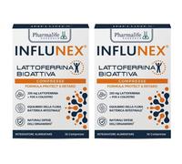Pharmalife Research Influnex Lattoferrina Bioattiva Compresse 2x24 g C