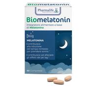 Pharmalife Research Integratore Biomelatonin melatonina per il sonno, 90 compresse