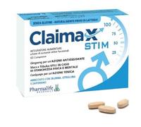 Pharmalife Research Integratore Claimax Stim energia e tonicità, 60 compresse