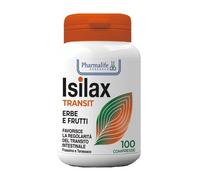 Pharmalife Research ISILAX TRANSIT 100 COMPRESSE DA 1 G