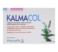 Pharmalife Research Kalmacol 30 Compresse - Integratore Per Disturbi Intestinali