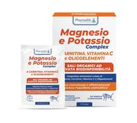 Pharmalife Research Magnesio e Potassio Complex Integratore Alimentare, 12 bustine