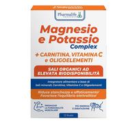 Pharmalife Research MAGNESIO & POTASSIO COMPLEX 12 BUSTINE