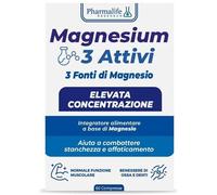 Pharmalife Magnesium 3 attivi 60 compresse.