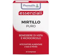 Pharmalife Mirtillo Puro 60 Compresse