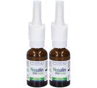 Pharmalife Research Nasalin Spray Nasale 2x20 ml Spray nasale