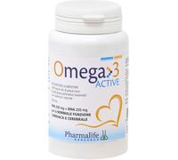 pharmalife research Omega 3 active 120 perle