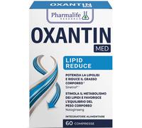 pharmalife research Oxantin med lipid reduce 60 compresse