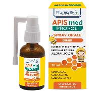 Pharmalife research Pharmalife Apis Med Propoli Spray Orale Per Mal di Gola Bimbi 30 Ml