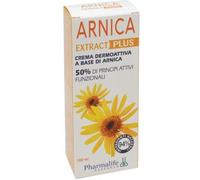 Pharmalife research Pharmalife Arnica Extract Plus Crema per Ridurre le Contusioni e Ferite 100 ml