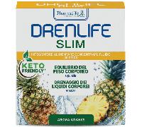 Pharmalife research Pharmalife Drenlife SlimIntegratore Per Drenaggio dei Liquidi Aroma Ananas 30 Stick