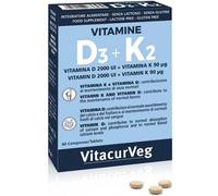 Vitamine D3+K2 Vitacurveg 60 Compresse