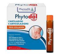 Pharmalife Research PHYTODOL CARTILAGINI ARTICOLAZIONI TRIO COLLAGEN 10 SHOTS DA 25 ML
