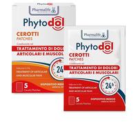 Pharmalife Research Phytodol Cerotti per Dolori Muscolari e Articolari, 5 Pezzi