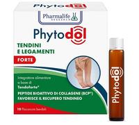 Pharmalife Research PHYTODOL TENDINI LEGAMENTI FORTE 10 SHOTS DA 25 ML