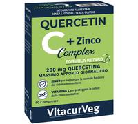 Pharmalife Integratore Quercetin C Complex + Zinco per sistema immunitario 60 compresse