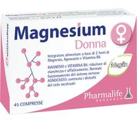 PHARMALIFE Magnesium Donna, 45 compresse