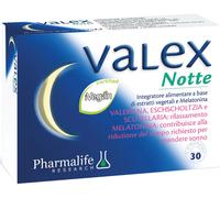 Valex notte 30 compresse Pharmalife