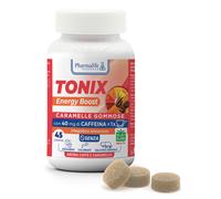 PHARMALIFE RESEARCH TONIX ENERGY BOOST 45 GOMMOSE Caffè-Caramello