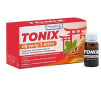 Pharmalife Research TONIX GINSENG 3 ATTIVI 10 FLACONCINI DA 15 ML