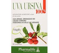 Pharmalife Research Uva Ursina 100% Integratore Alimentare 60 Compresse