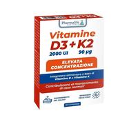 Vitamine D3+K2 Vitacurveg 60 Compresse