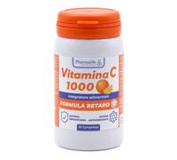 Pharmalife Research Vitamina C 1000 Formula Retard Integratore Alimentare, 60 compresse