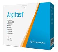Pharmaluce Argifast - integratore virilità ed energia per l'uomo, 14 bustine da 7,5 g