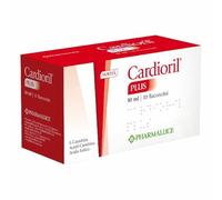 PHARMALUCE - CARDIORIL PLUS 10FL da 10ML - integratore alimentare a base di L-Carnitina, Acetil L-carnitina e Folato