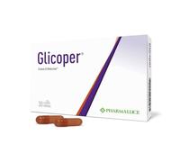 Pharmaluce Glicoper Integratore Alimentare, 30 Capsule