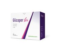 Pharmaluce Glicoper Lei - Integratore per il controllo della glicemia, Glicoper Lei 30 bustine