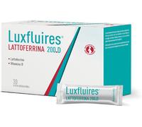 pharmaluce Luxfluires lattoferrina 200d 30 stick