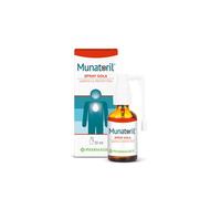 Pharmaluce Munatoril - Spray gola dolore per alleviare l'irritazione e il bruciore, 30 ml