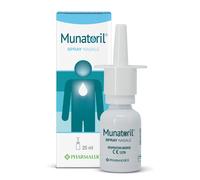 Pharmaluce Munatoril - Spray nasale per raffreddore ad azione decongestionante, flacone da 20 ml