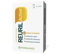 Pharmaluce reuril active 10stick fermenti lattici