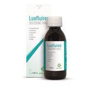 PHARMALUCE Srl LUXFLUIRES SOLUZIONE ORALE 150 ML SENZA GLUTINE NATURALMENTE PRIVO DI LATTOSIO