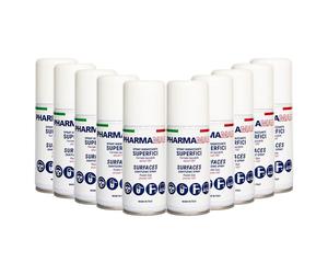PHARMAMANI - Spry Igienizzante superfici - 100% Alcool Tascabile e Pro