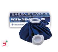 PHARMAMENTIS BORSA GHIACCIO 28 CM IN TESSUTO SPINATO GOMMATO
