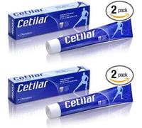 PHARMANUTRA Cetilar Body Cream 2 Packs x 50 ml - Body Lubricant - Active