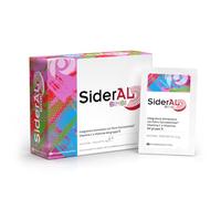 Pharmanutra SiderAL Bimbi integratore alimentare a base di ferro Sucrosomiale® (9 mg), Vitamina C, B, B12 e Acido Folico, No gusto metallico, No Glutine, Alta tollerabilità, 20 bustine