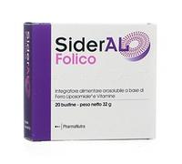 Pharmanutra Sideral Folico, 20 Bust