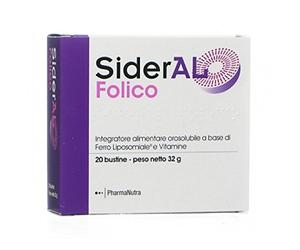 Pharmanutra Sideral Folico, 20 Bust