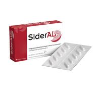 SIDERAL - 20 CAPSULE INTEGRATORE FERRO VITAMINA C VITAMINA B12 - PHARMANUTRA