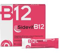 Sidevit - Integratore Vitamina B12 e Acido Folico Confezione 20 Stick