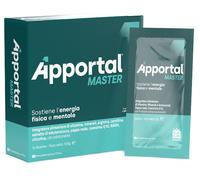 PHARMANUTRA SpA APPORTAL MASTER 14 BUSTINE DA 7,5 G CON EDULCORANTE GUSTO ARANCIA E PASSION FRUIT SENZA GLUTINE SENZA LATTOSIO